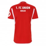 Günstige Fußballtrikots Union Berlin Heimtrikot 2023-24 Kurzarm